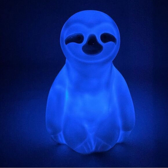 Amazing sloth Bluetooth LED cordless rechargeable multicolored light and speaker - Picture 14 of 16